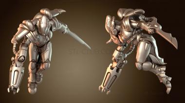 3D модель SciFi Spider Fierce (STL)