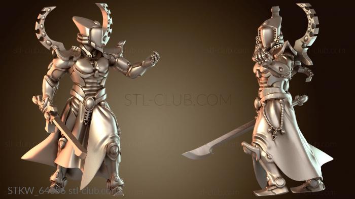 Military SciFi Streg Stregone