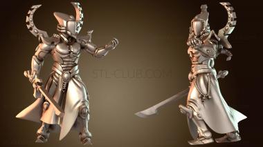 3D модель SciFi Streg Stregone (STL)