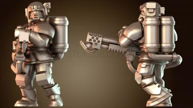 3D модель Scions Flamer Kasa Kin (STL)