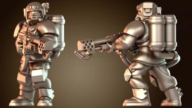 3D модель Scions Flamer Kasa Kin Fierce (STL)