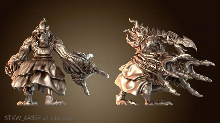 Military Scorchers Flamers