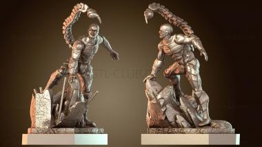 3D модель Скорпион (STL)