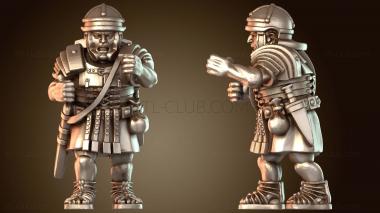 3D модель Команда Скорпиона Альфа (STL)