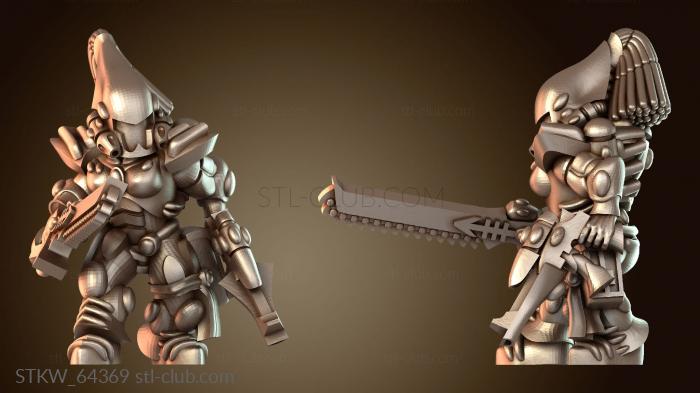 Military Женщина-Скорпион-Воин