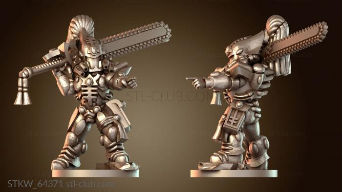 Military Воин-скорпион с двуручным мечом