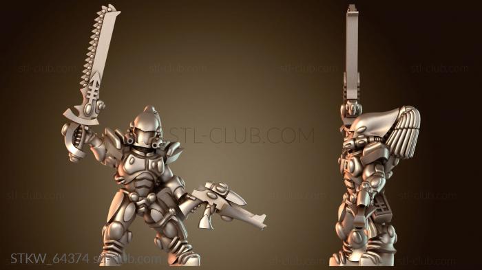 Military Скорпион-воин, ловкий мужчина