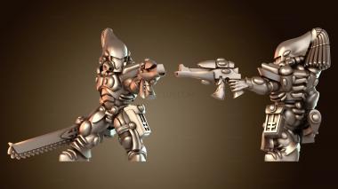 3D модель Скорпион-воин-хранитель (STL)