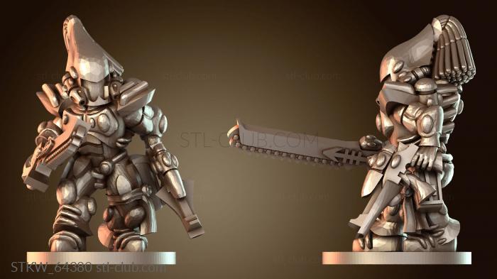 Military Скорпион Воин Лансер