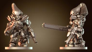 3D модель Скорпион Воин Лансер (STL)