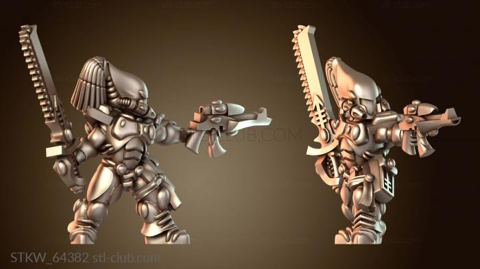 Military Скорпион-воин-страж