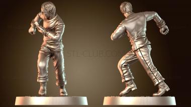 3D модель Скотти TOS Монтгомери Скотт (STL)