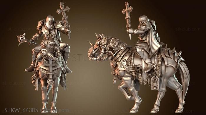 Military Scourge Templars Alpha