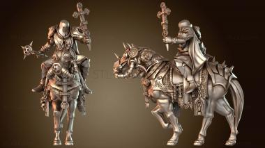 3D модель Scourge Templars Alpha (STL)