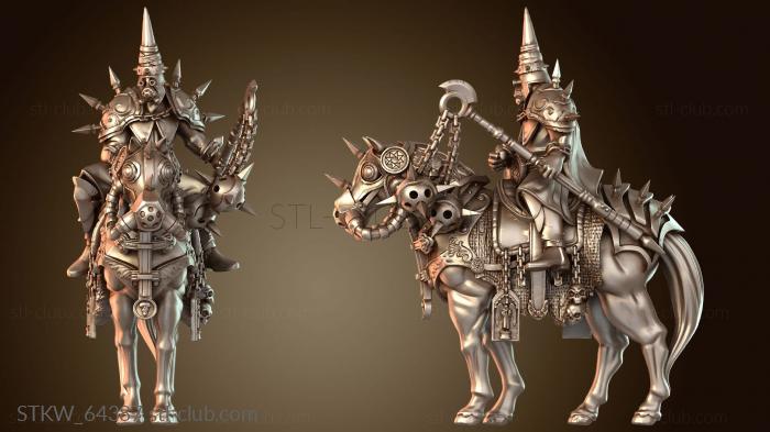 Military Багровые тамплиеры-бичевания