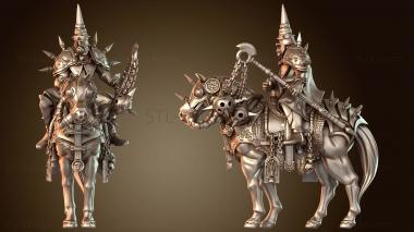 3D модель Багровые тамплиеры-бичевания (STL)