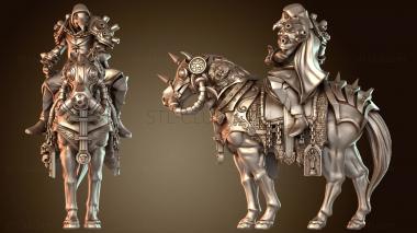 3D модель Ужас тамплиеров-бичей (STL)