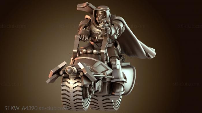 Military Элитный байк Scout Bikers