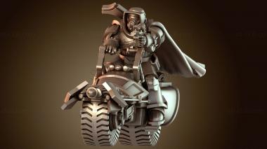3D модель Элитный байк Scout Bikers (STL)