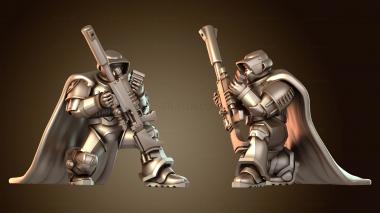 3D модель Продвинутый велосипед Scout Bikers (STL)