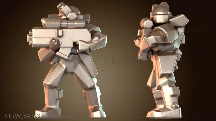 Military Разведчик с болтером