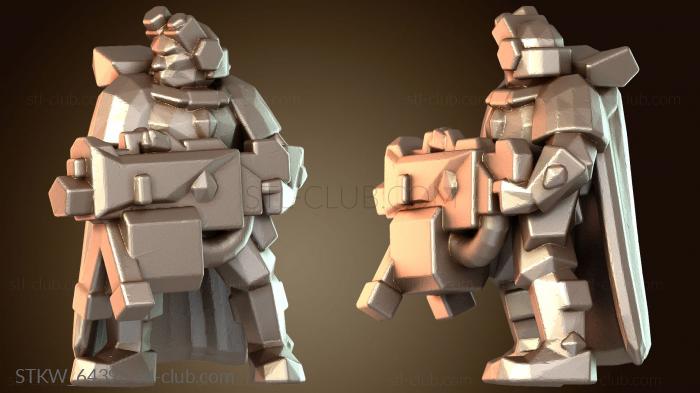 Разведывательный болтер замаскированный