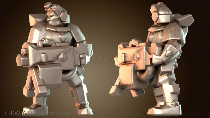 Разведчик с болтерной винтовкой