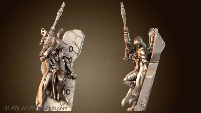 Scout Copta Blades Winged