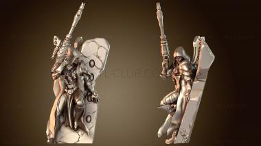 3D модель Scout Copta Blades Winged (STL)