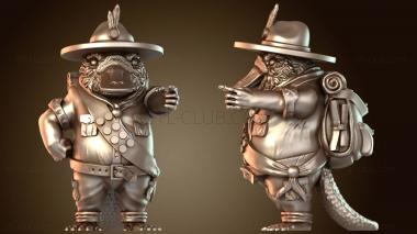 3D модель Лидер скаутов (STL)