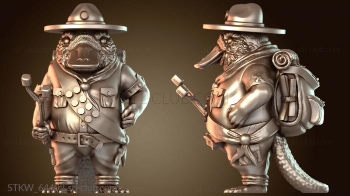 Скаут с зефиром