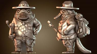 3D модель Скаут с зефиром (STL)