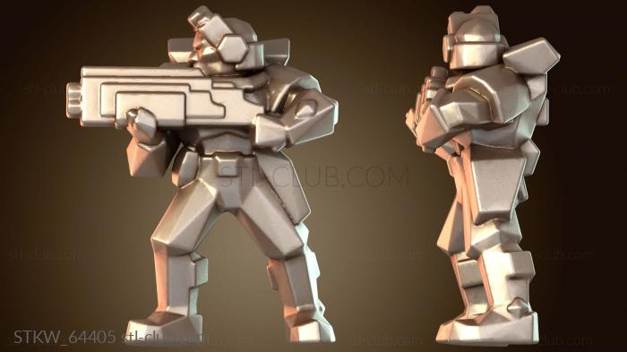 Разведчик с дробовиком