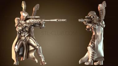 3D модель Тактический разведчик (STL)