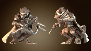 3D модель Скауты (STL)