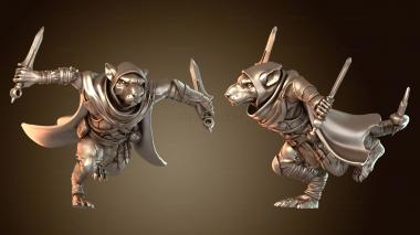 3D модель Скаутский патруль (STL)