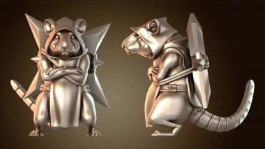 3D модель Друг скаутов (STL)