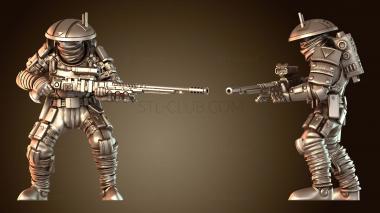 3D модель Энергетический отряд скаутов (STL)