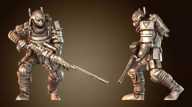 3D модель Энергетическое ядро скаутов (STL)