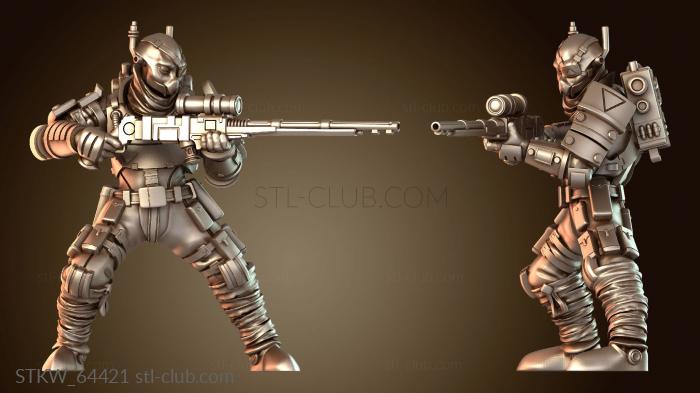 Military Скауты заряжены энергией