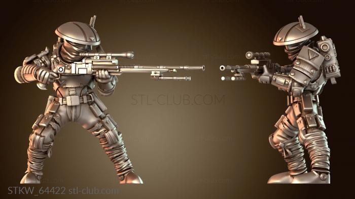 Military Энергетический бластер Scouts