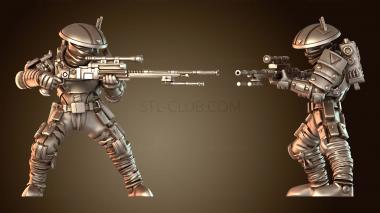 3D модель Энергетический бластер Scouts (STL)