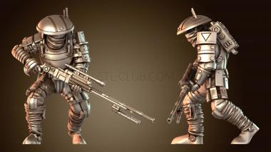 3D модель Энергетический катализатор скаутов (STL)