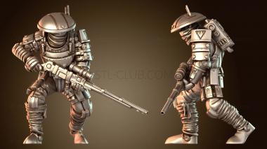 3D модель Излучатель энергии скаутов (STL)