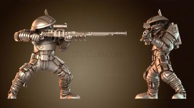 3D модель Энергетическая перегрузка скаутов (STL)