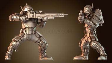 3D модель Скауты Энергетический Всплеск (STL)