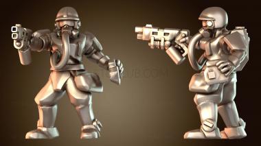 3D модель Скауты-ветераны-скауты (STL)