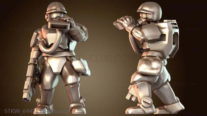 Military Скауты Закалённый скаут