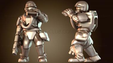 3D модель Скауты Закалённый скаут (STL)