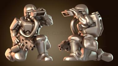 3D модель Скауты Shadow Scout (STL)